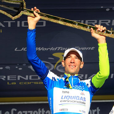 Nibali viene de ganar en Padania