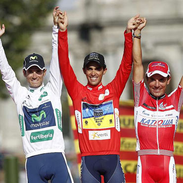 Contador, Valverde y ‘Purito’, entre los elegidos