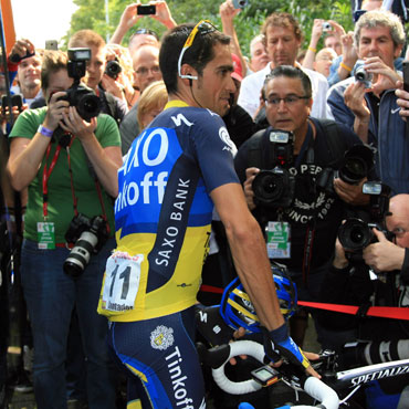 Contador ya piensa en el Giro de Lombardía