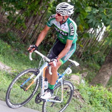 Aldemar Herrera con el Néctar-Lotería de Cundinamarca en el Clásico RCN 2012