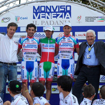 Brillante Giro de Padania para los de Gianni Savio