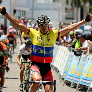 El "Gato" buscará el doblete tras su victoria en la Vuelta a Colombia