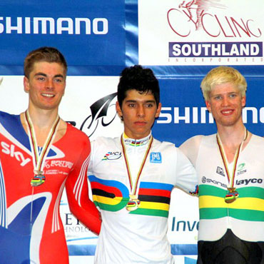 El reciente campeón mundial juvenil Fernando Gaviria hará parte del equipo