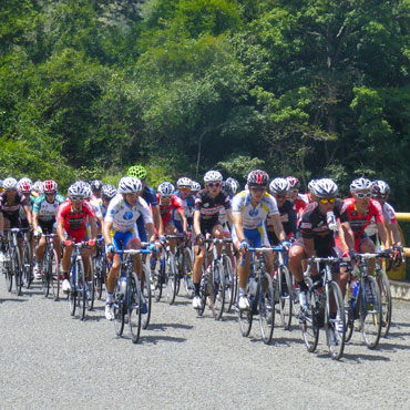 La caravana ciclística se dirige ahora a tierras boyacenses