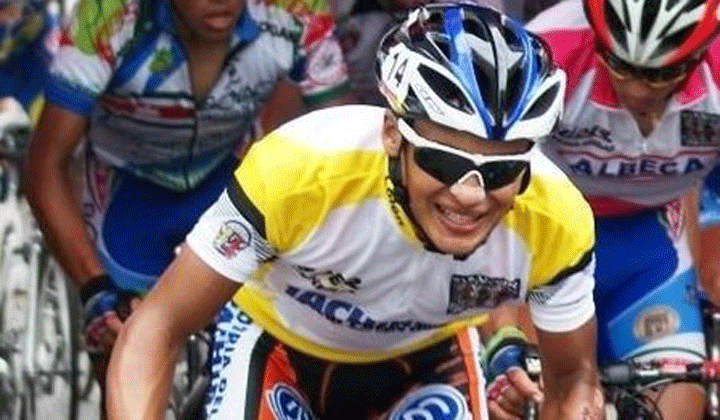 Luis Mora, campeón de la Vuelta a la Juventud 2011, sigue demostrando que está en condiciones para retener el título