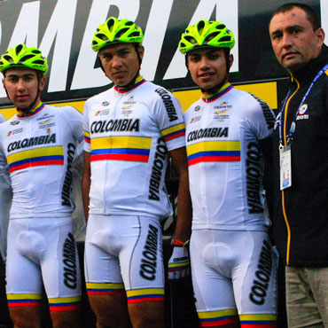 Seleccion Colombia-Sub 23 en pleno mundial