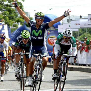 Byron Guamá ganó en la capital vallecaucana