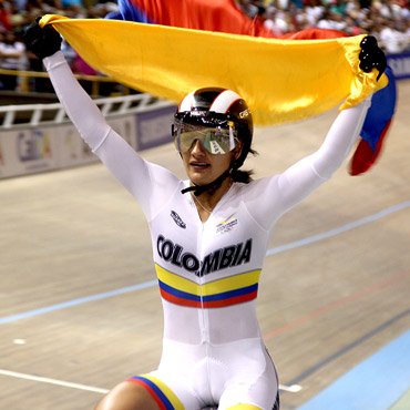 Gaviria consiguió su primer ORO en una Copa Mundo