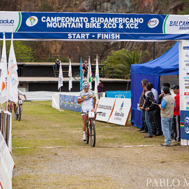 Fabio Castañeda repitió victoria en el Eliminator en Balcarce (Argentina)