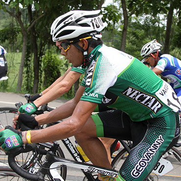 Vargas fue el mejor ciclista del Néctar de Cundinamarca