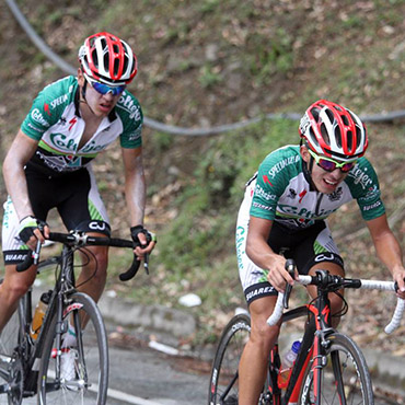 El Coltejer-Alcaldía de Manizales-Specialized en el ascenso a La Línea