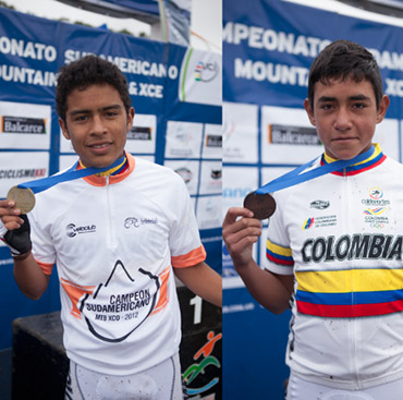 Tres Medallas fueron el saldo de la Selección Nacional de MTB