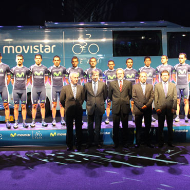 Movistar Team Continental 2012