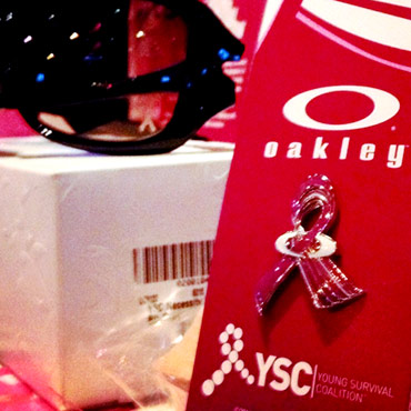 OAKLEY presente en el Pinktober