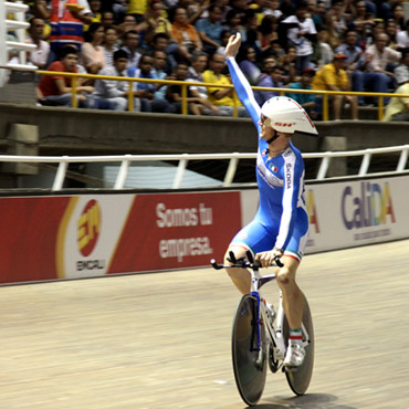 El italiano Paolo Simion campeón del Ómnium
