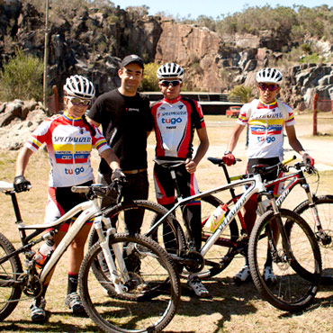 Team Specialized-Tugó en Argentina