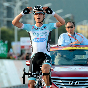 Tony Martin es figura en China