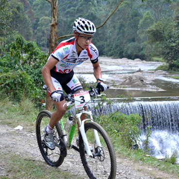 El antioqueño Fabio Castañeda encabeza la Selección Colombia de MTB en Argentina