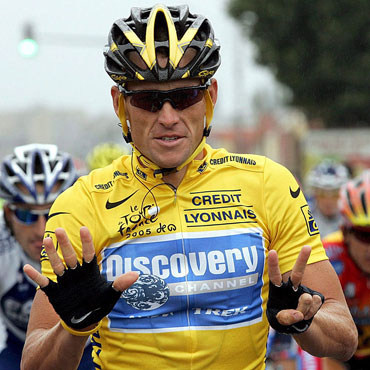 Lance Armstrong en el ojo del huracán