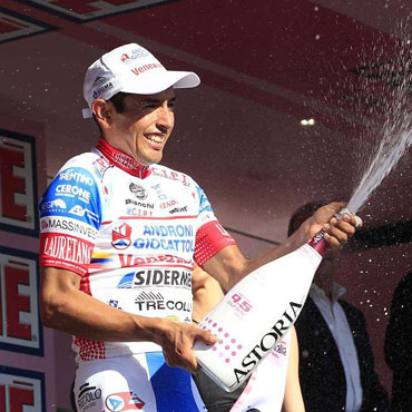 Miguel Rubiano de gran 1ª temporada con el Androni