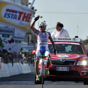 Rubiano y su espectacular triunfo en el Giro