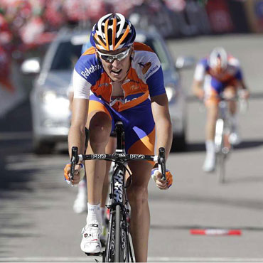 Robert Gesink con el Rabobank