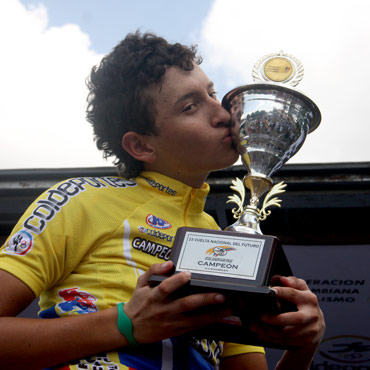 Steven Calderón, vencedor en 2011