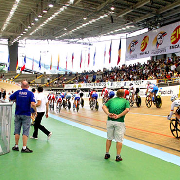 La pista se corre en el Velódromo caleño