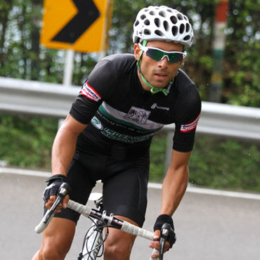 Jánier Acevedo ganó la carrera en el año 2009