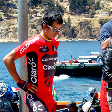 Ardila sigue demostrando que es un corredor de categoría