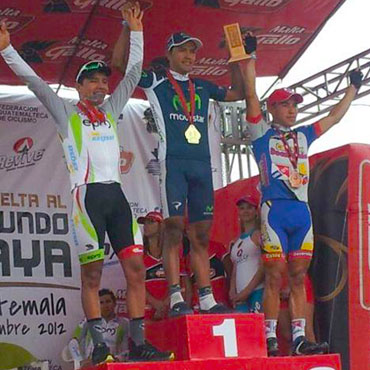 Alejandro Serna nuevo líder de la prueba