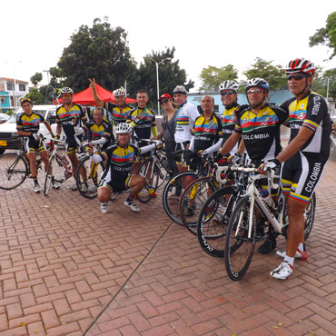 La delegación de Colombia ganó el campeonato general