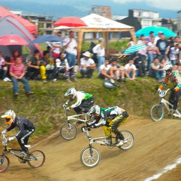 Prueba del BMX nacional
