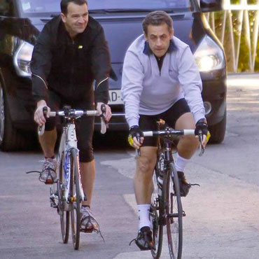 Sarkozy habría apoyado a Armstrong