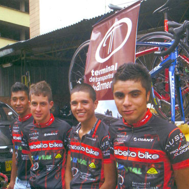 Equipo del Quindío para la Vuelta del Porvenir