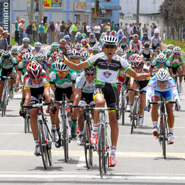 Sebastián Molano gana en Chiquinquirá