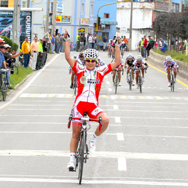 Sérika Gulumá ganó en Chiquinquirá