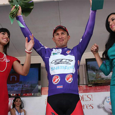 Marlon Pérez ganó la CRI en el tour tico