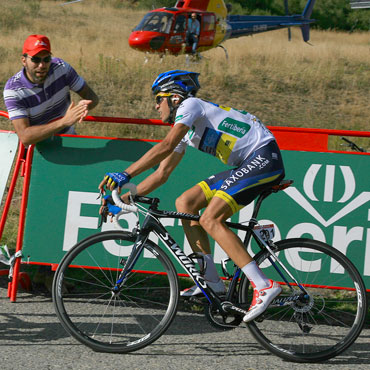 Contador lamenta la inseguridad en la carretera