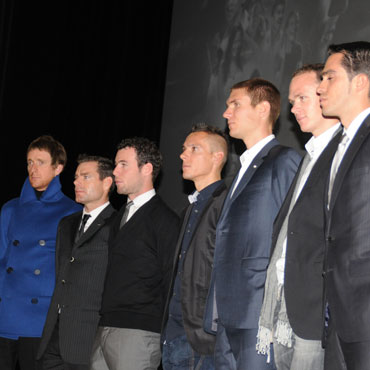 Presentación del Tour 2013