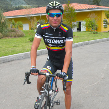 Duber Quintero del equipo Colombia