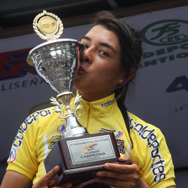 Jessica Parra es la última campeona de la prueba
