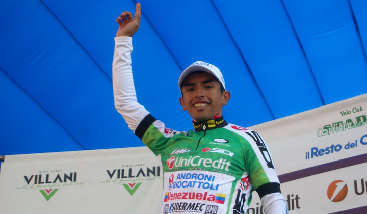 Miguel Ángel Rubiano se adjudicó los premios de montaña de este año