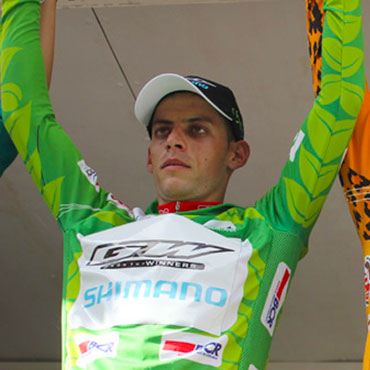 El colombiano Oscar Sánchez es 1º en la montaña