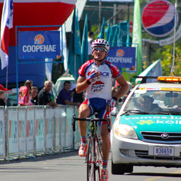 Paulo Vargas y su triunfo en la 2ª etapa