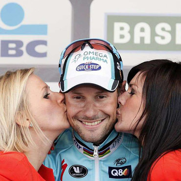 Boonen gana el premio por 3ª vez consecutiva