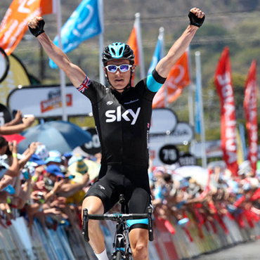 Geraint Thomas es el nuevo líder de la carrera australiana