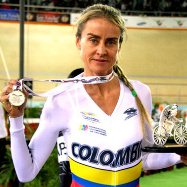 María Luisa Calle se adjudicó la medalla de Plata en México