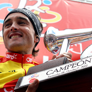 Sevilla va por la Vuelta a Colombia en 2013