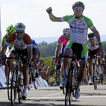 Modolo se estrenó en el Tour de San Luis